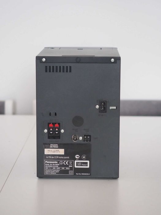 Wieża Panasonic SC-PM500 iPhone 4S CD MP3 USB 2x20W RMS