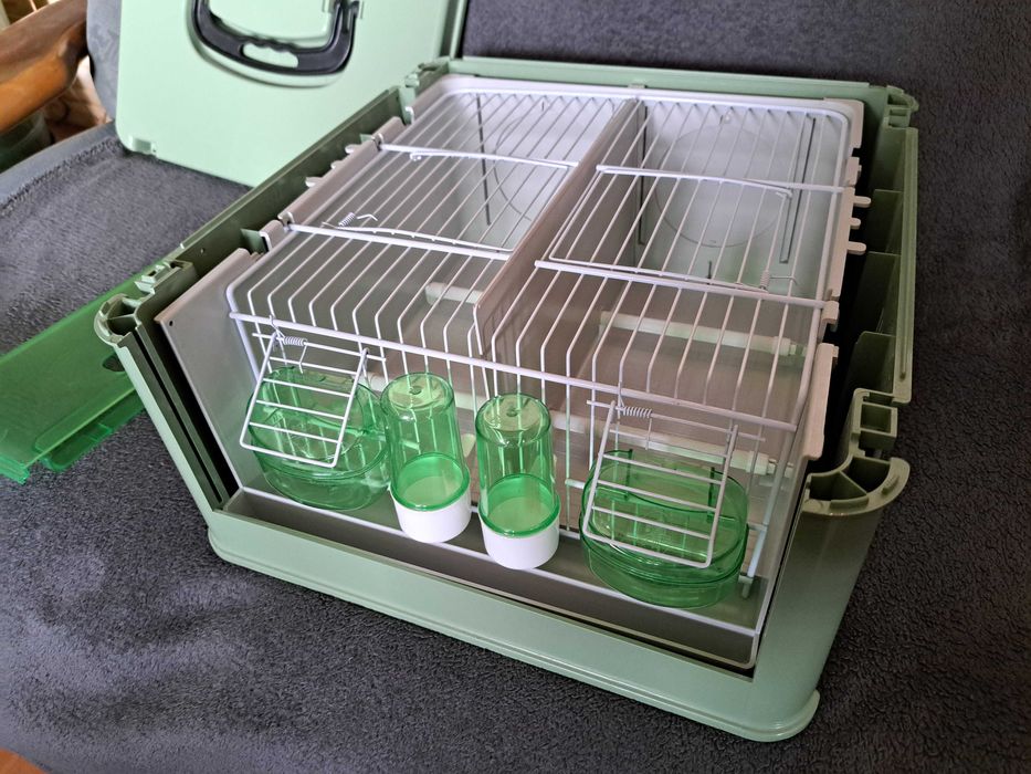 Klatka transportowa dla kanarków - ptaków