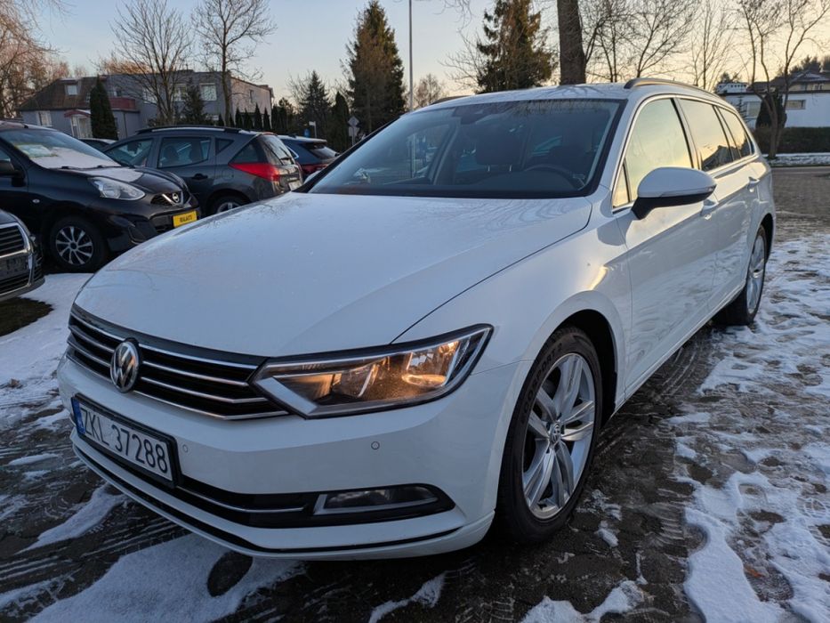 Volkswagen Passat VW 2,0 TDi 190KM Automat