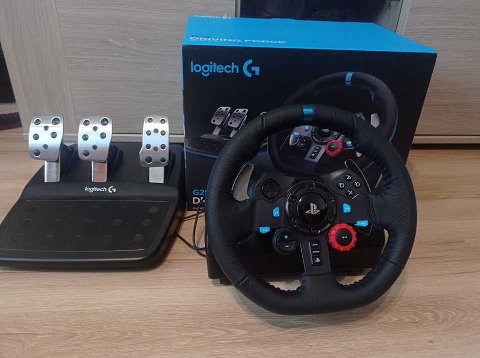 Kierownica logitech G29 +pedały