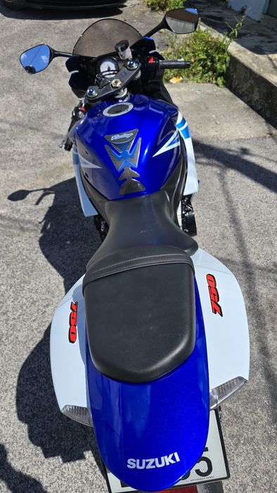GSX-R 750 possível financiamento
