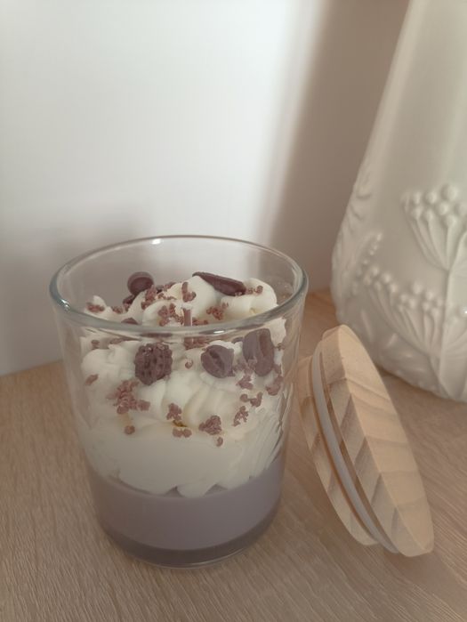 Świeczka sojowa Handmade