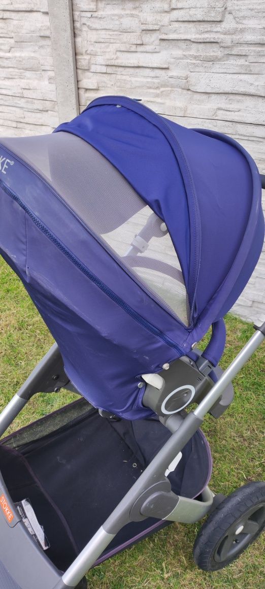 Wózek spacerowy Stokke Trailz granatowy