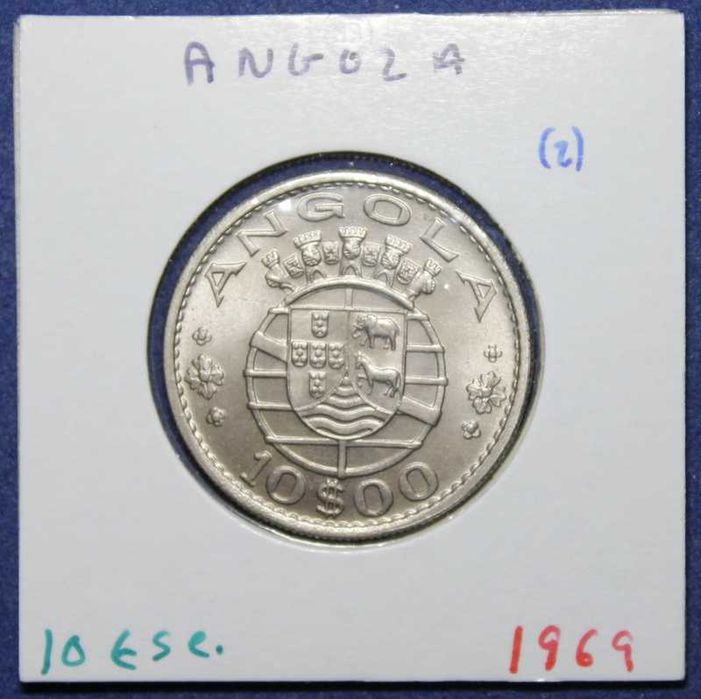 Moedas SOBERBAS de Angola