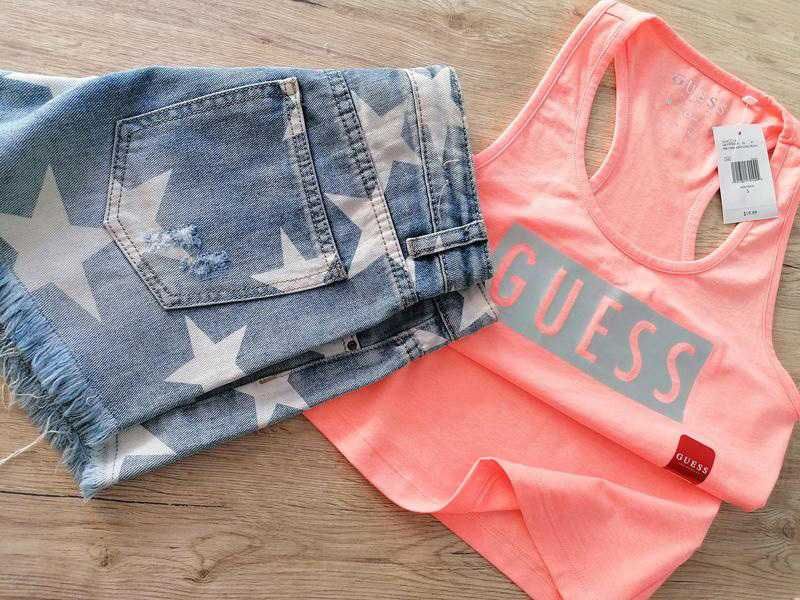 Майка топ guess. сша, оригинал
