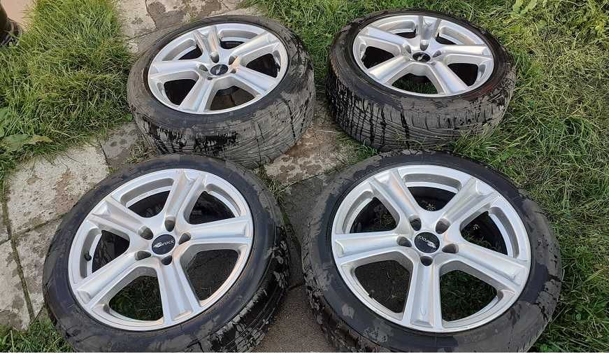 FELGI--5x112--17 cali --AUDI-- SKODA -- MERCEDES --