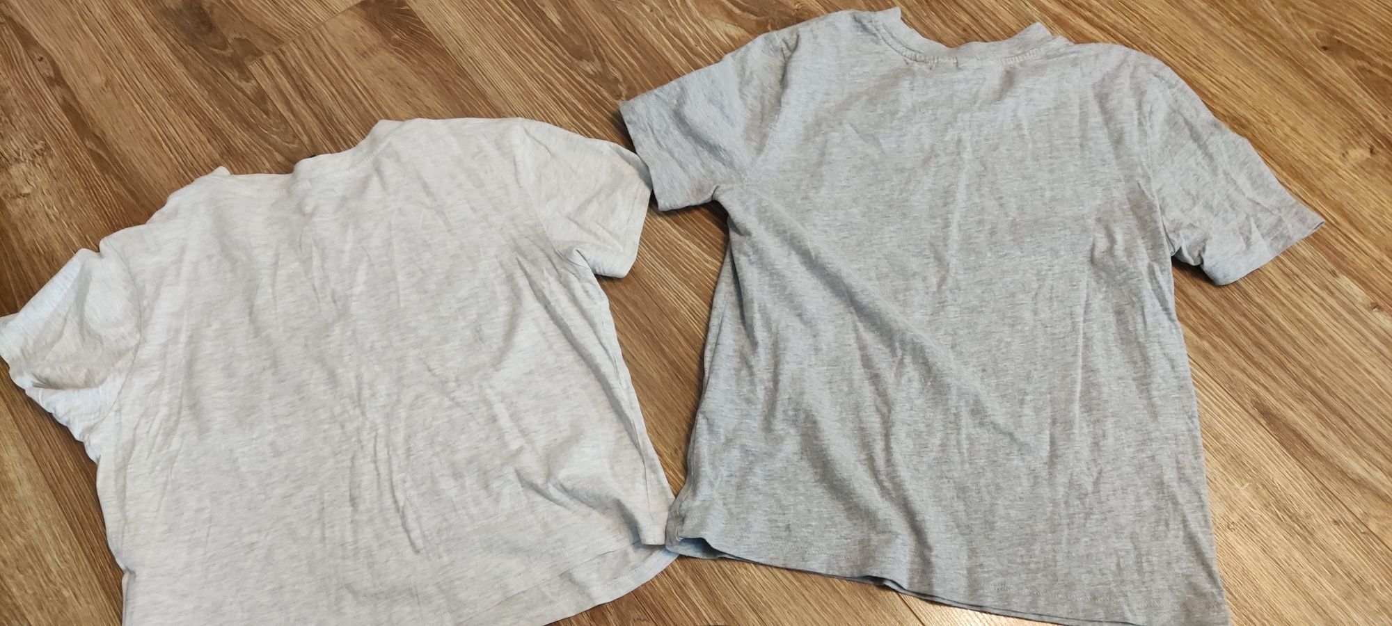 2 koszulki dziecięce z nadrukiem
