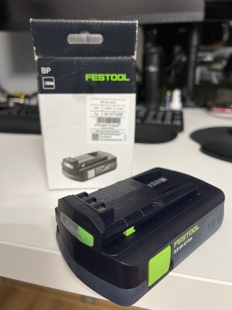 FESTOOL 577658 Akumulator BP 18 Li 3,0 C do 18 V