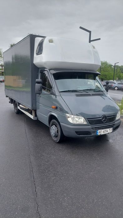 Mercedes sprinter 416