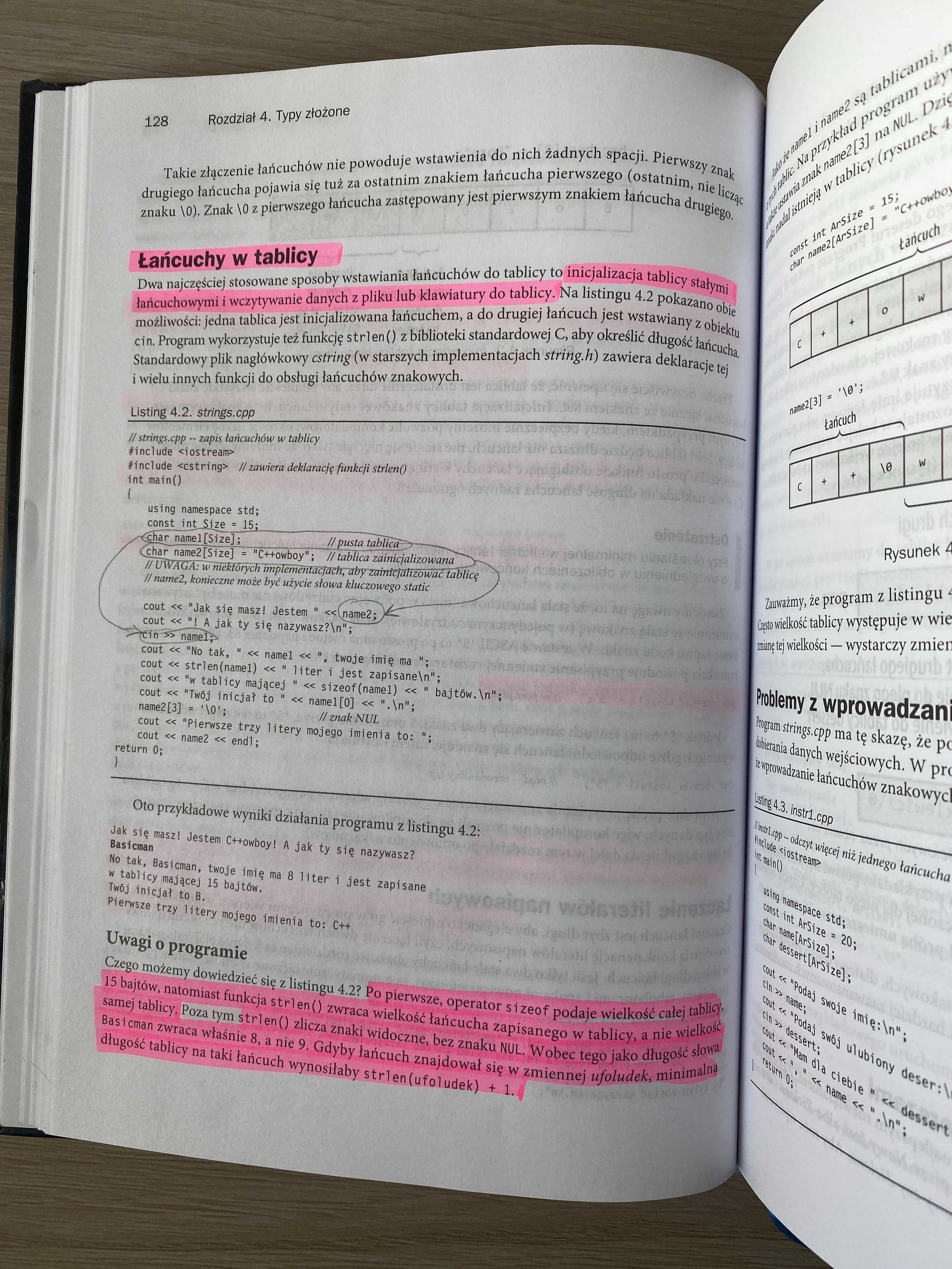 Język C++ Szkoła programowania - wydanie VI