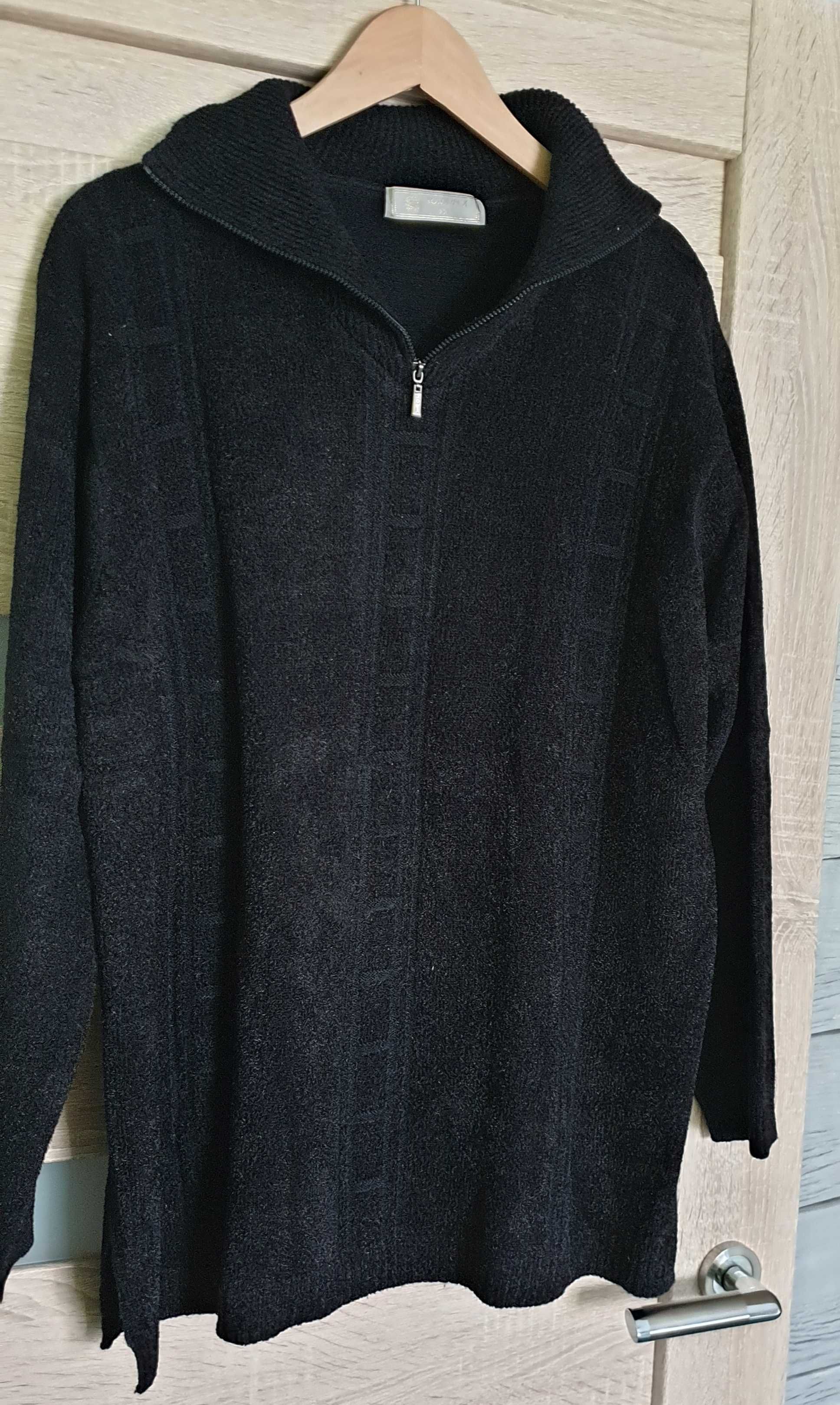 Sweter czerń 44/46/48 SONA TEX