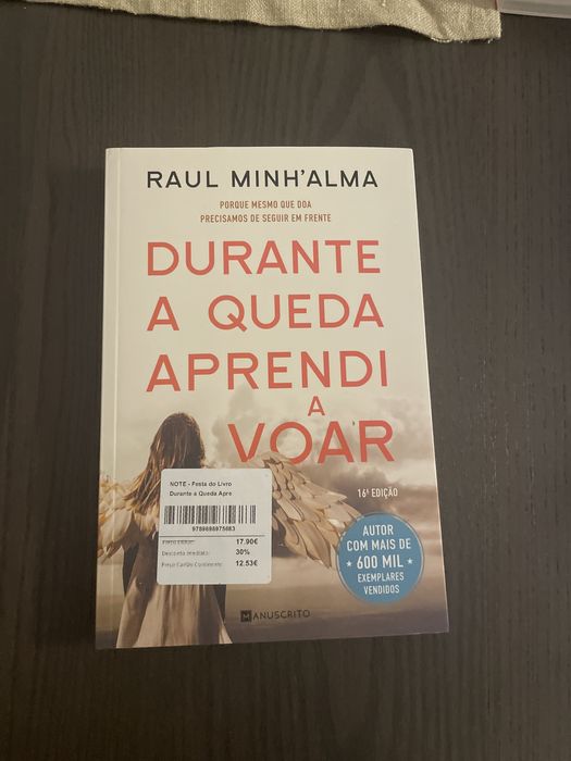 Durante a Queda Aprendi a Voar