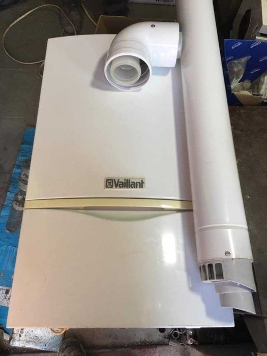 димохідні труби для газових парапетних(турбо) конденсаційних котлів