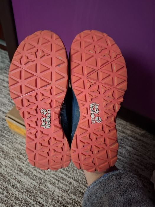 Дитячі непромокаючі черевики jack wolfskin 31 розмір