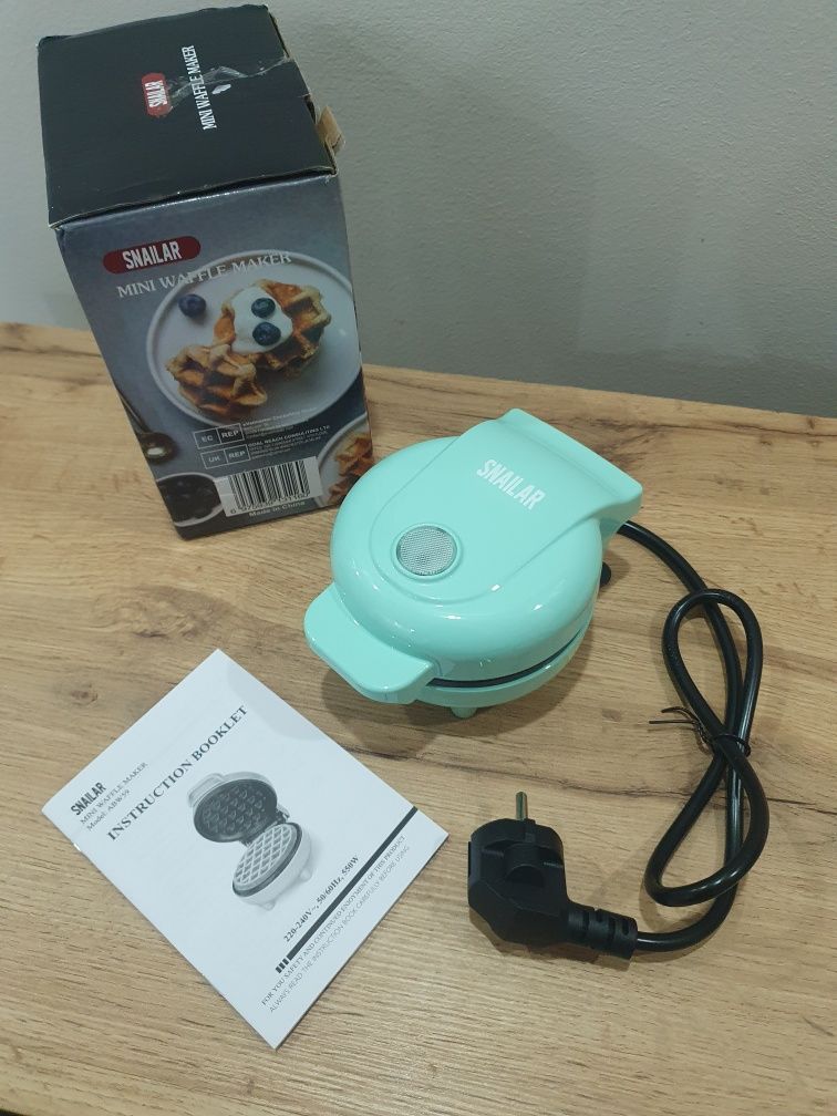 Gofrownica Snailar 550W