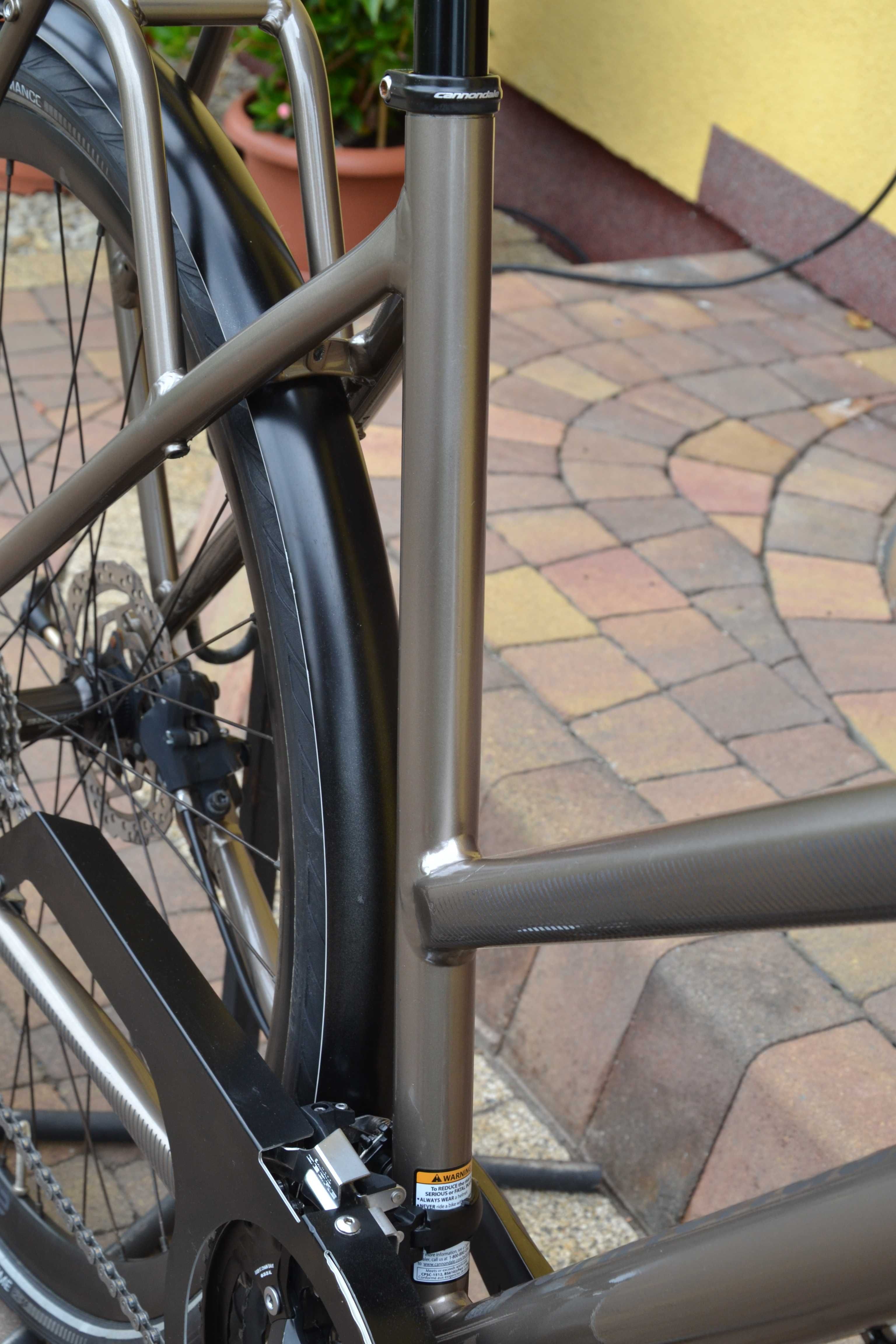 Cannondale Tesoro 2 Shimano Deore/SLX 3x10 53cm 13.9kg stan bdb!