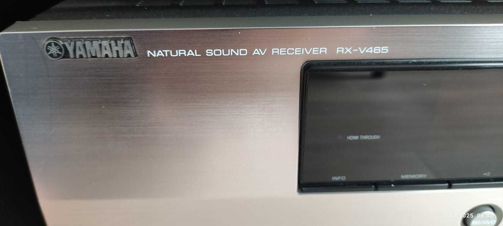Amplituner Yamaha RX-V465