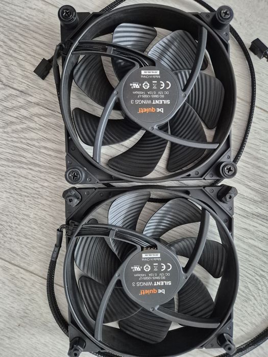 ТОП вентилятор 120mm 3pin be quiet! Silent Wings 3 (3pin)