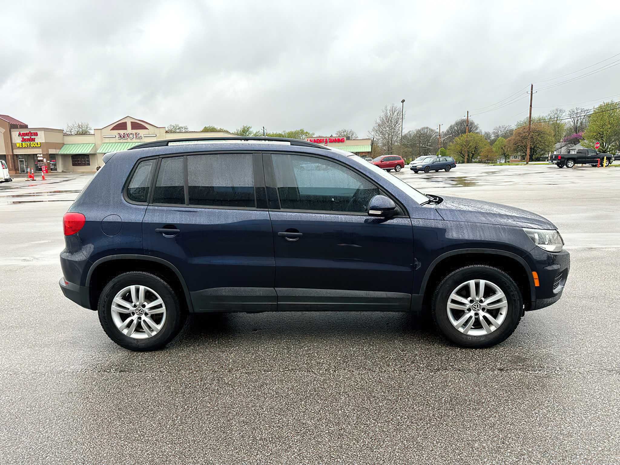 Volkswagen Tiguan 2015