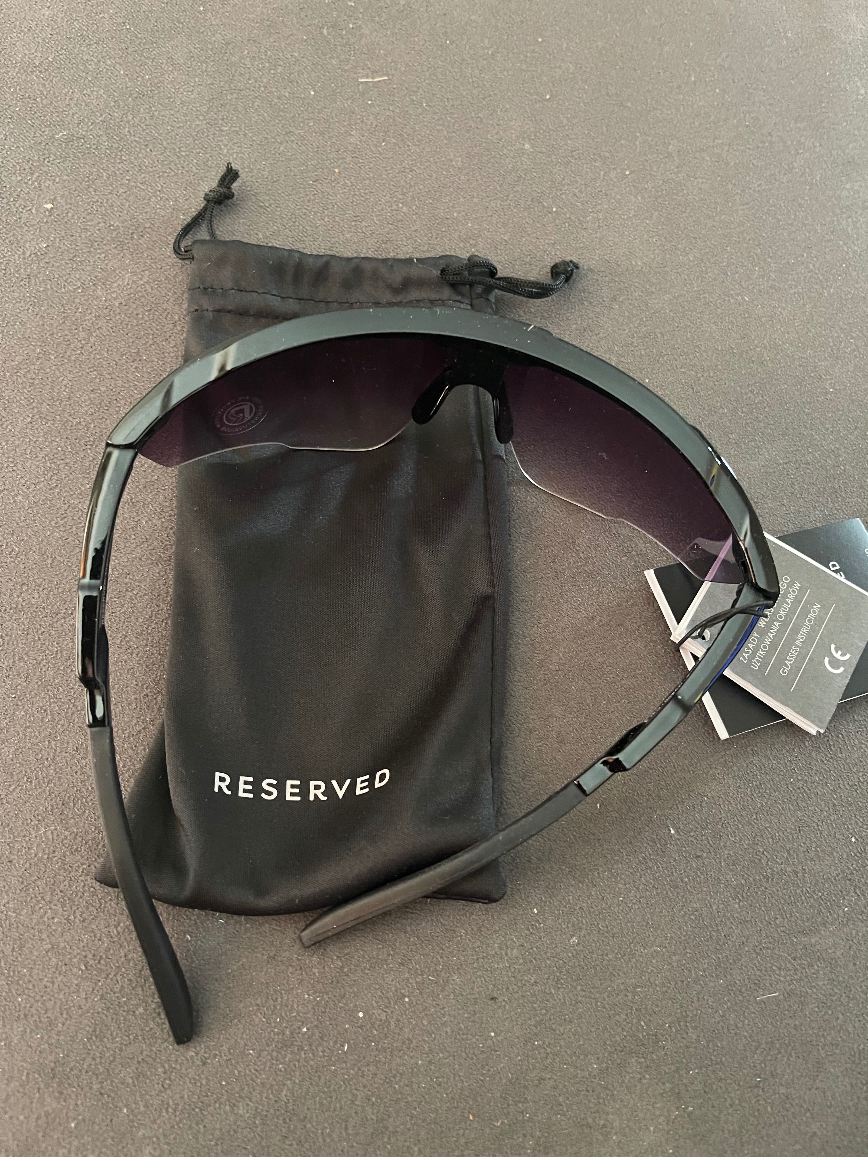 Okulary sportowe Reserved One Size VQ056-99X