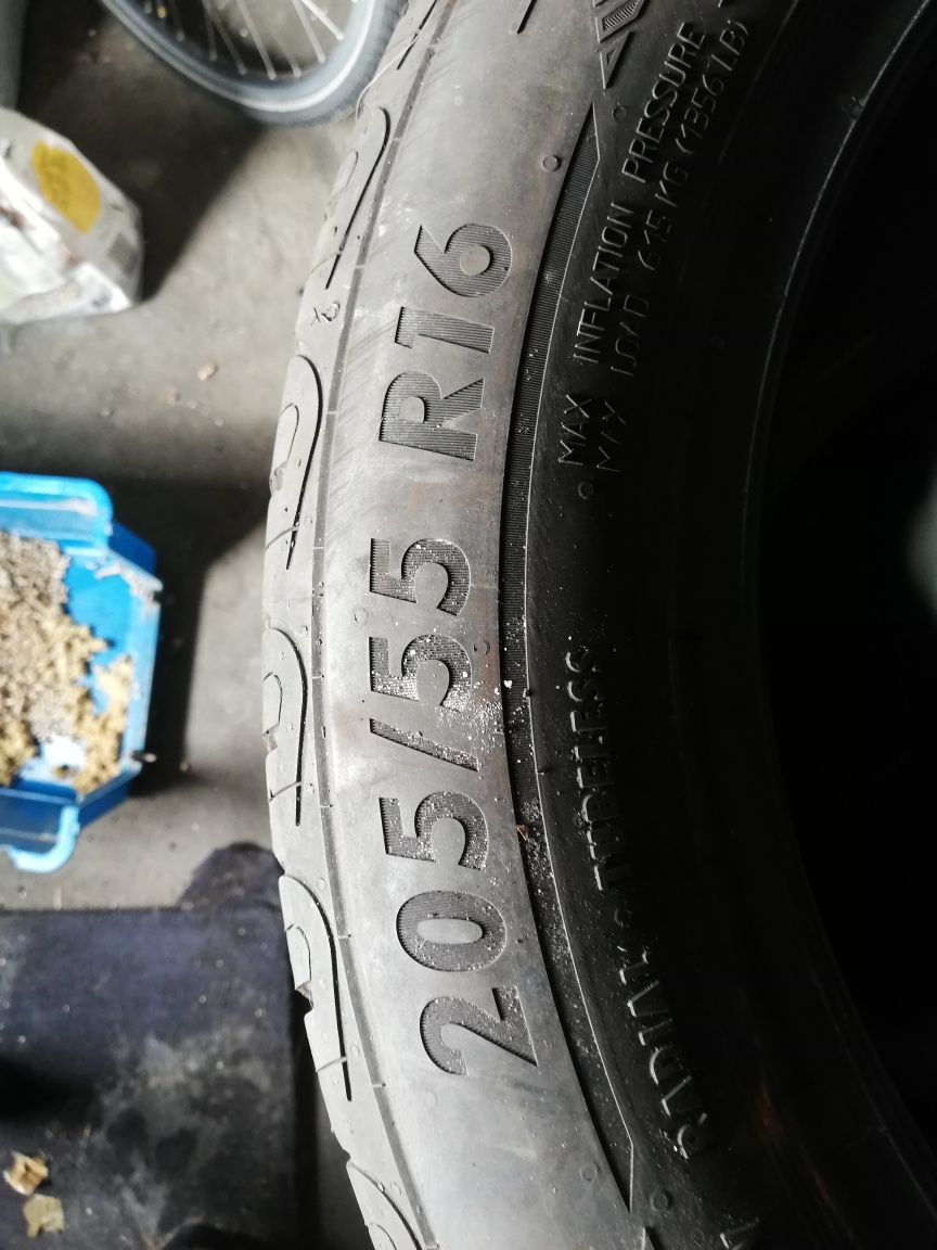 Opony letnie komplet 4szt 205 55 R16 ESA TECAR lato