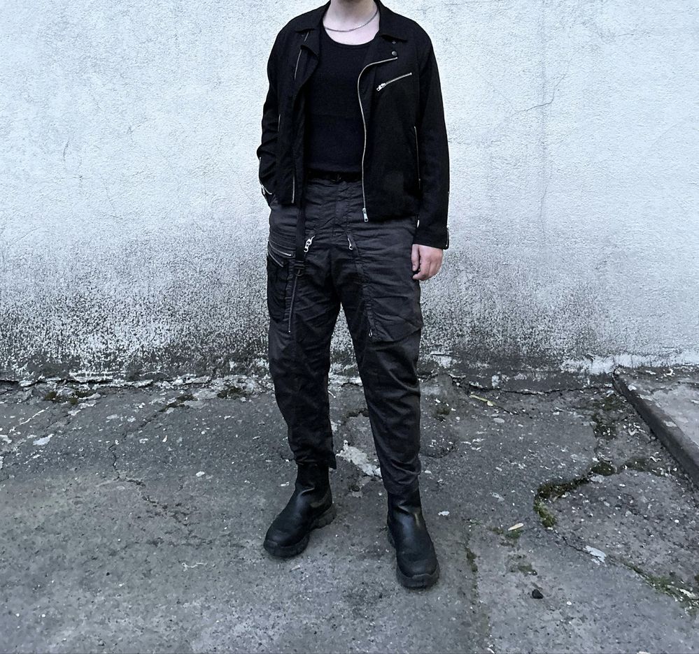 Штані Stone Island Shadow Project Convert