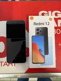 Xiaomi Redmi 12 8/256GB Niebieski / Jak Nowy / GW. / Sklep Solankowa 4