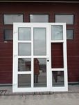 Drzwi zewnętrzne pcv 170x222