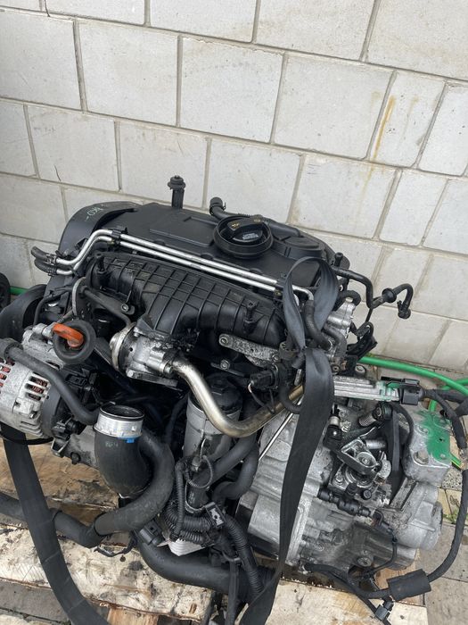 Silnik kompletny BKD