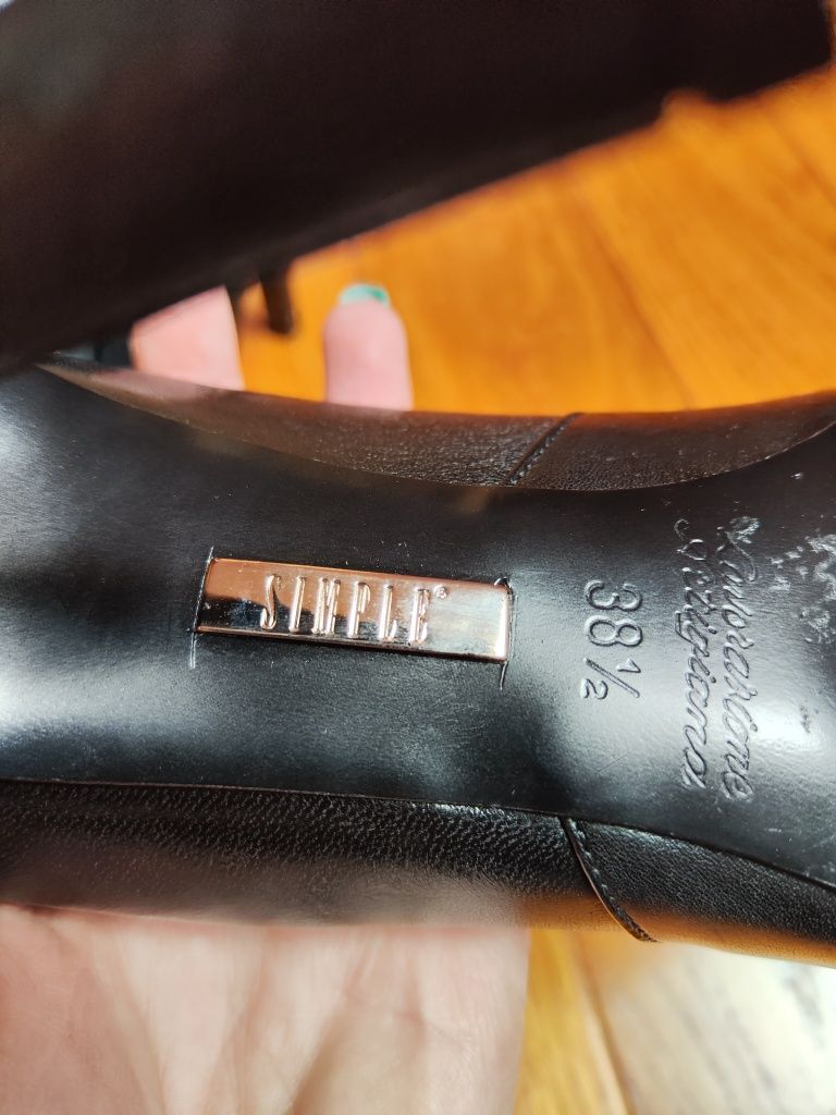 NOWE buty 38.5 Simple Gino Rossi l