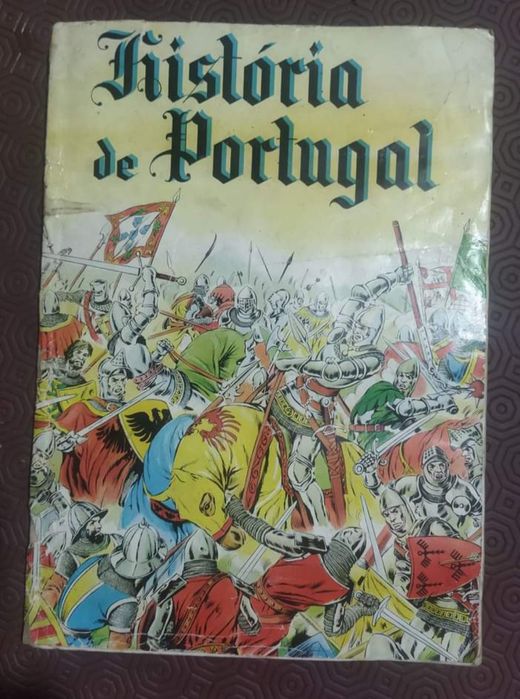 História de Portugal caderneta