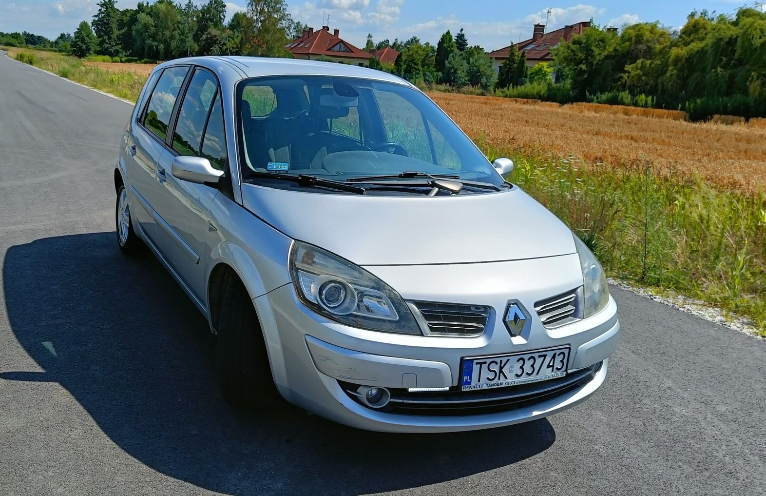 Renault Scenic 1.6 pb klimatyzacja