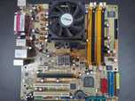 Płyta Główna ASUS M2NPV-VM + Sempron LE1150