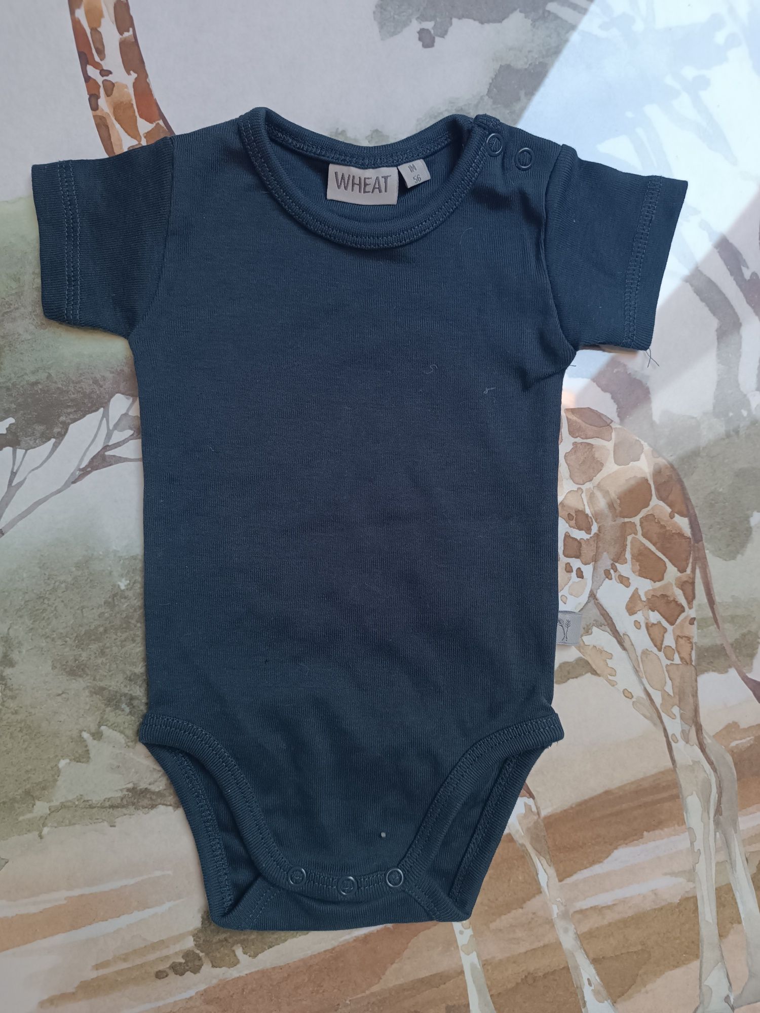 Body krótki rękaw wheat konges slojd lil' atelier