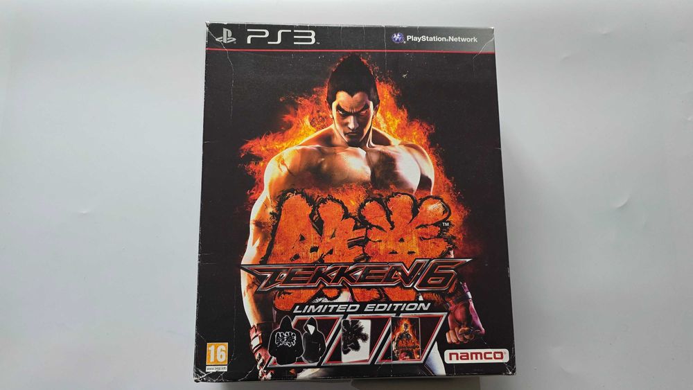 PS3 Tekken 6 edycja kolekcjonerska limitowana