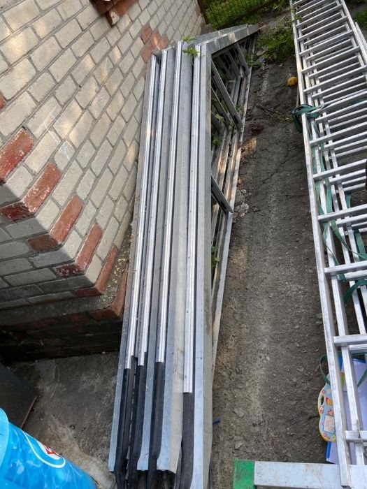 Ферма для теплиц (алюминий)