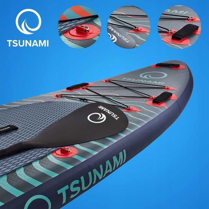 Deska SUP TSUNAMI stand up paddle pompowana 350cm