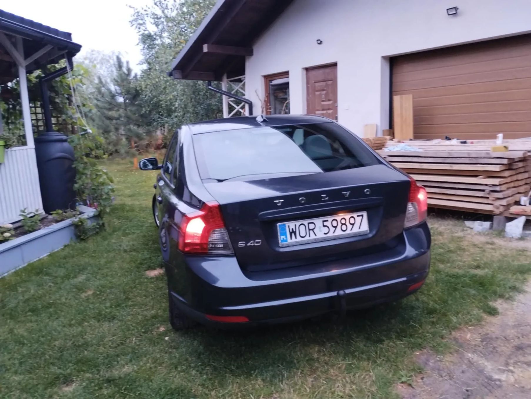 Volvo S40 Volvo S40 1.6 z 2008 roku - stan bardzo dobry, klima, bez DPF
