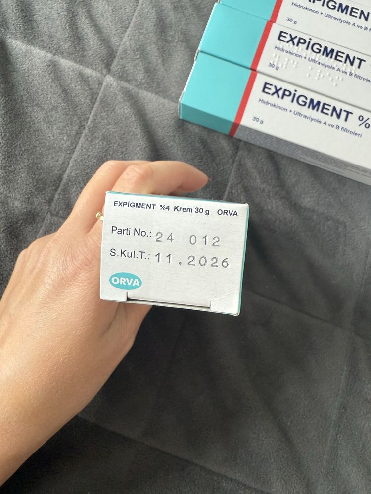 Expigment 4% крем від пігментації Туреччина