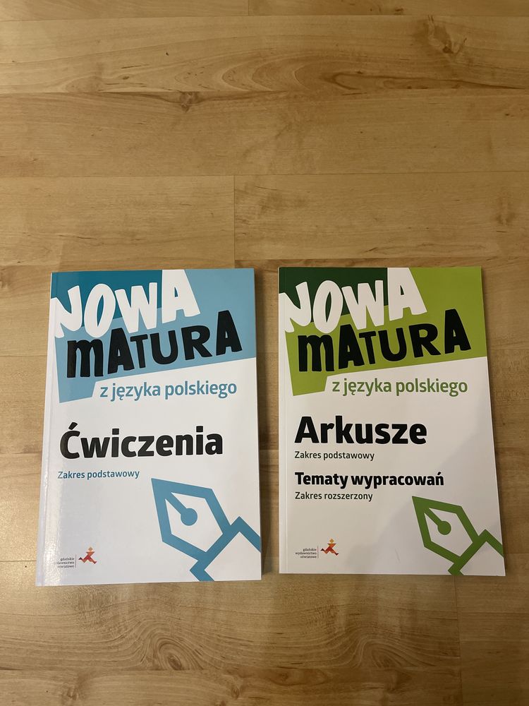 Arkusze i ćwiczenia do matury z języka polskiego