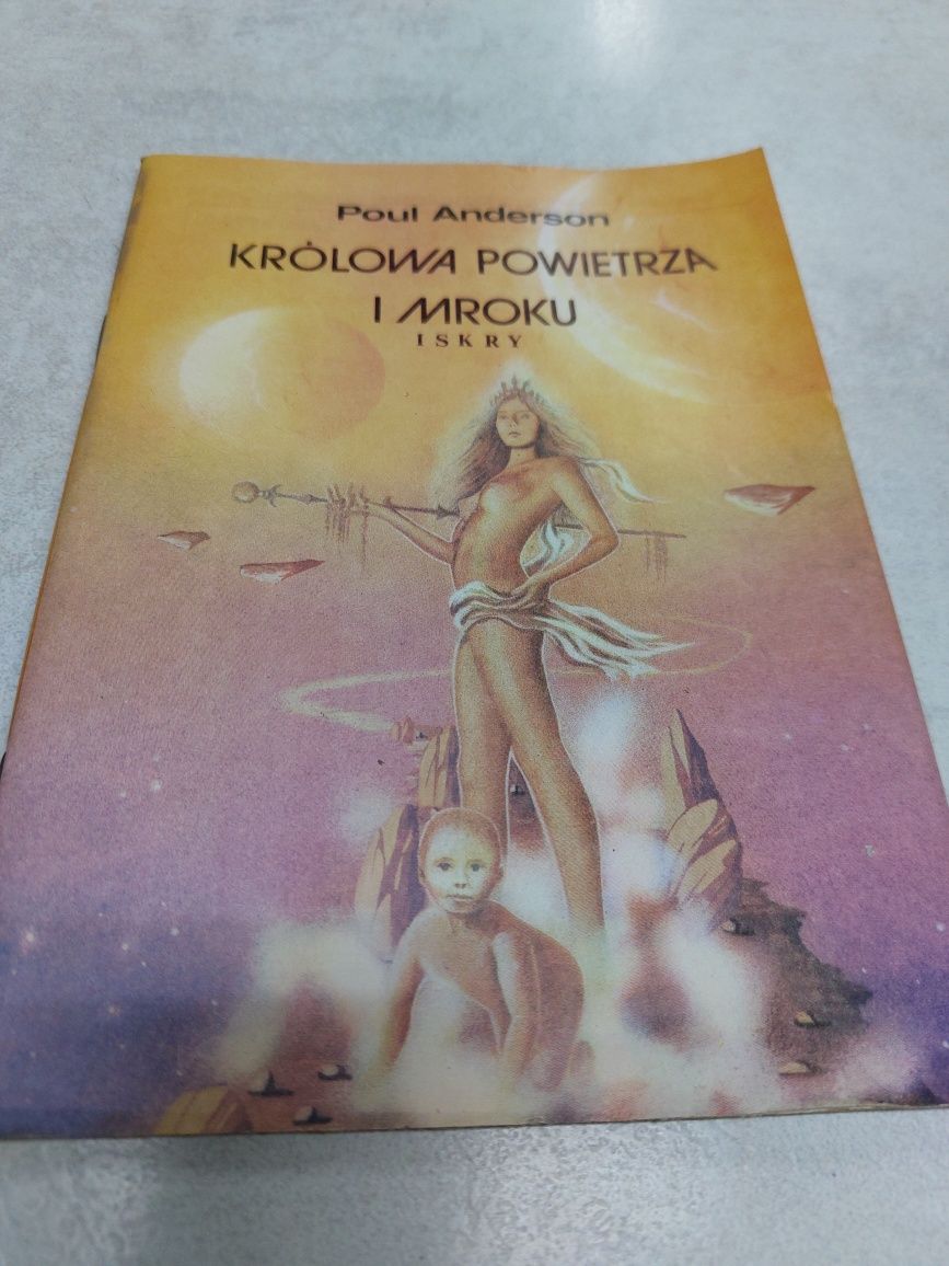 Królowa powietrza i mroku. Poul Anderson