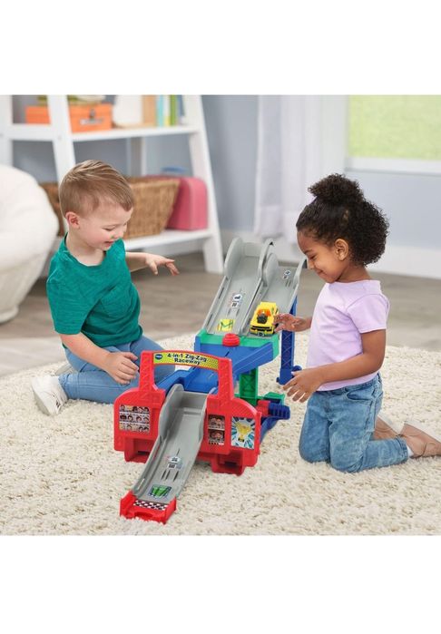 Набір vtech smart wheels zig-zag raceway трек гоночна траса Вітеч