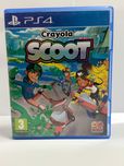 Gra Crayola Scoot na PS4, ENG wersja, BDB STAN!