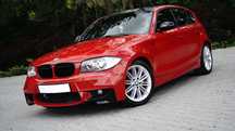 BMW Seria 1 M-pakiet 2.0d Xenon navi skora alu super stan