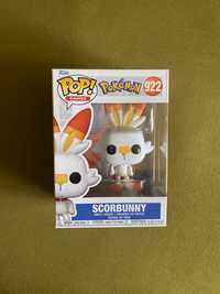 Funko pop Scorbunny Pokemon