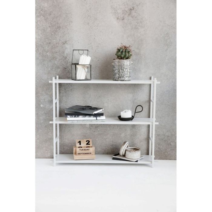 Regał metalowy House Doctor Simple biały