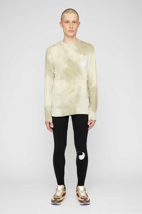 Лонгслів Satisfy x Our Legacy CloudMerino Long Tee Batik Moss