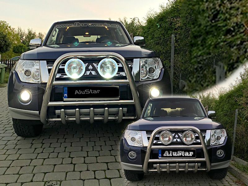 Toyota Hilux Orurowanie zestawy Podesty