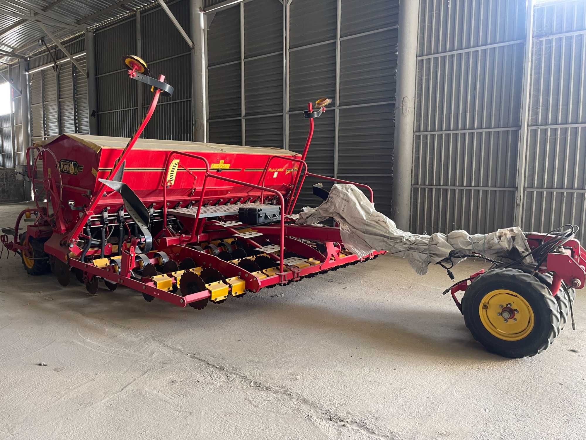 Сівалка Vaderstad Rapid 400c Super XL