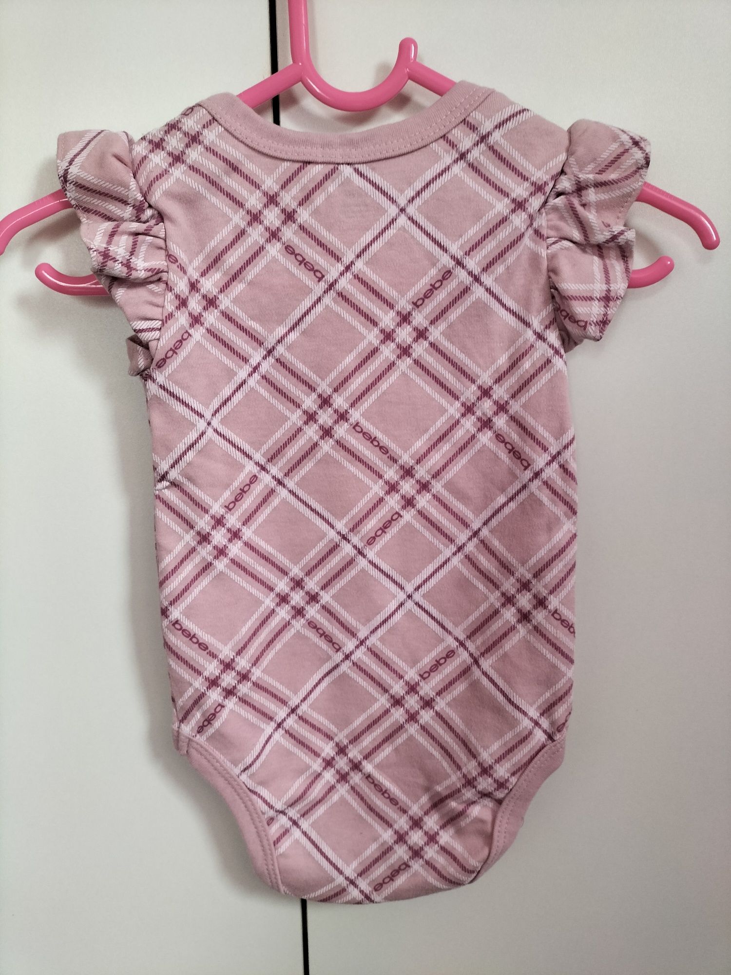 Nowe body Bebe baby 6-9 m